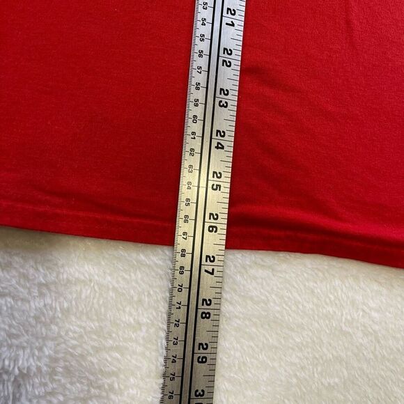 Columbia Sportswear Company T-Shirt Mediun Red Short Sleeve Back Hiking Graphic - Picture 6 of 11